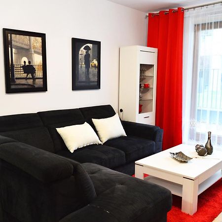 Katania Moxy Te&Am Cracow Apartman Krakkó Kültér fotó