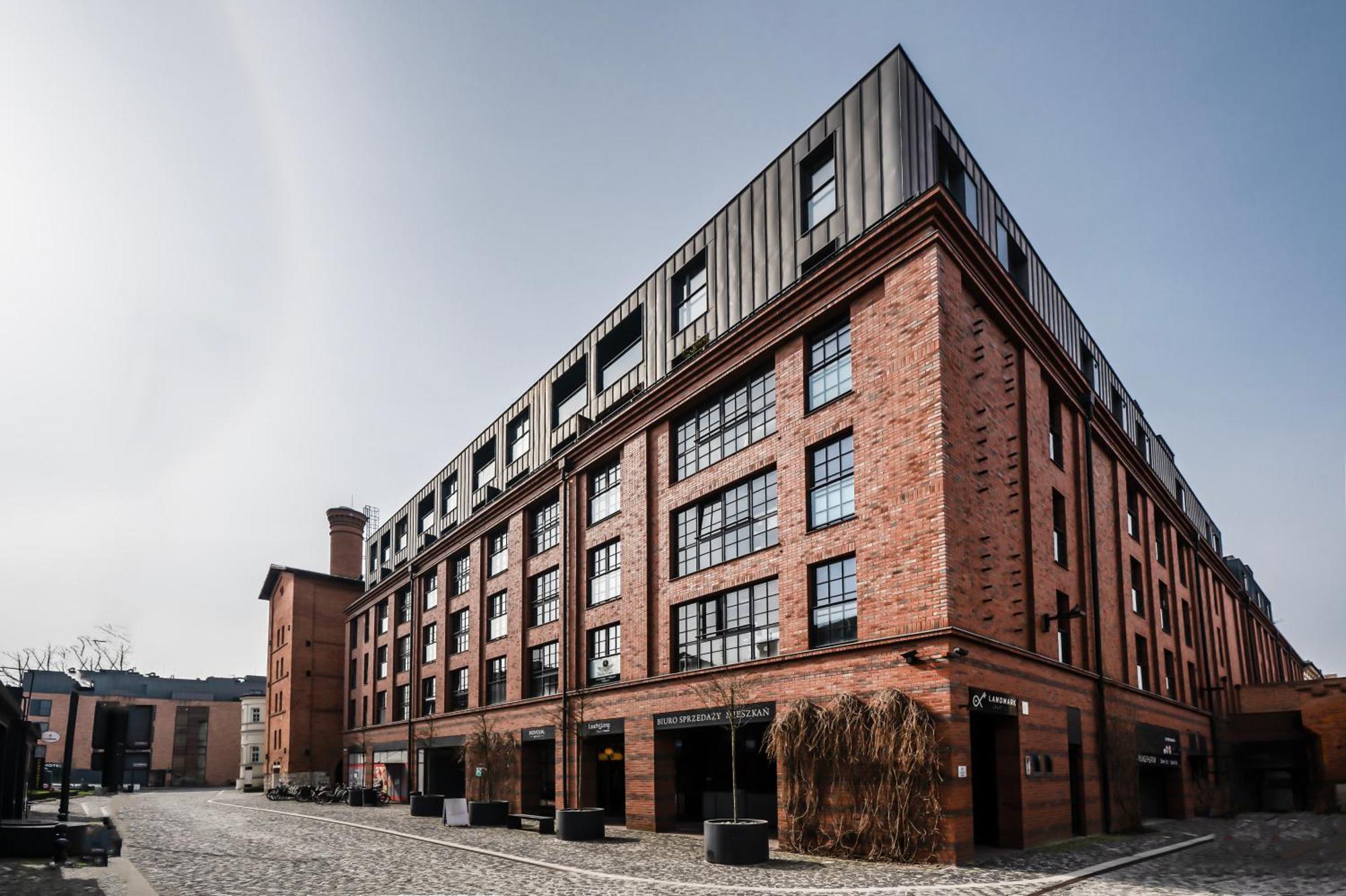 Katania Moxy Te&Am Cracow Apartman Krakkó Kültér fotó