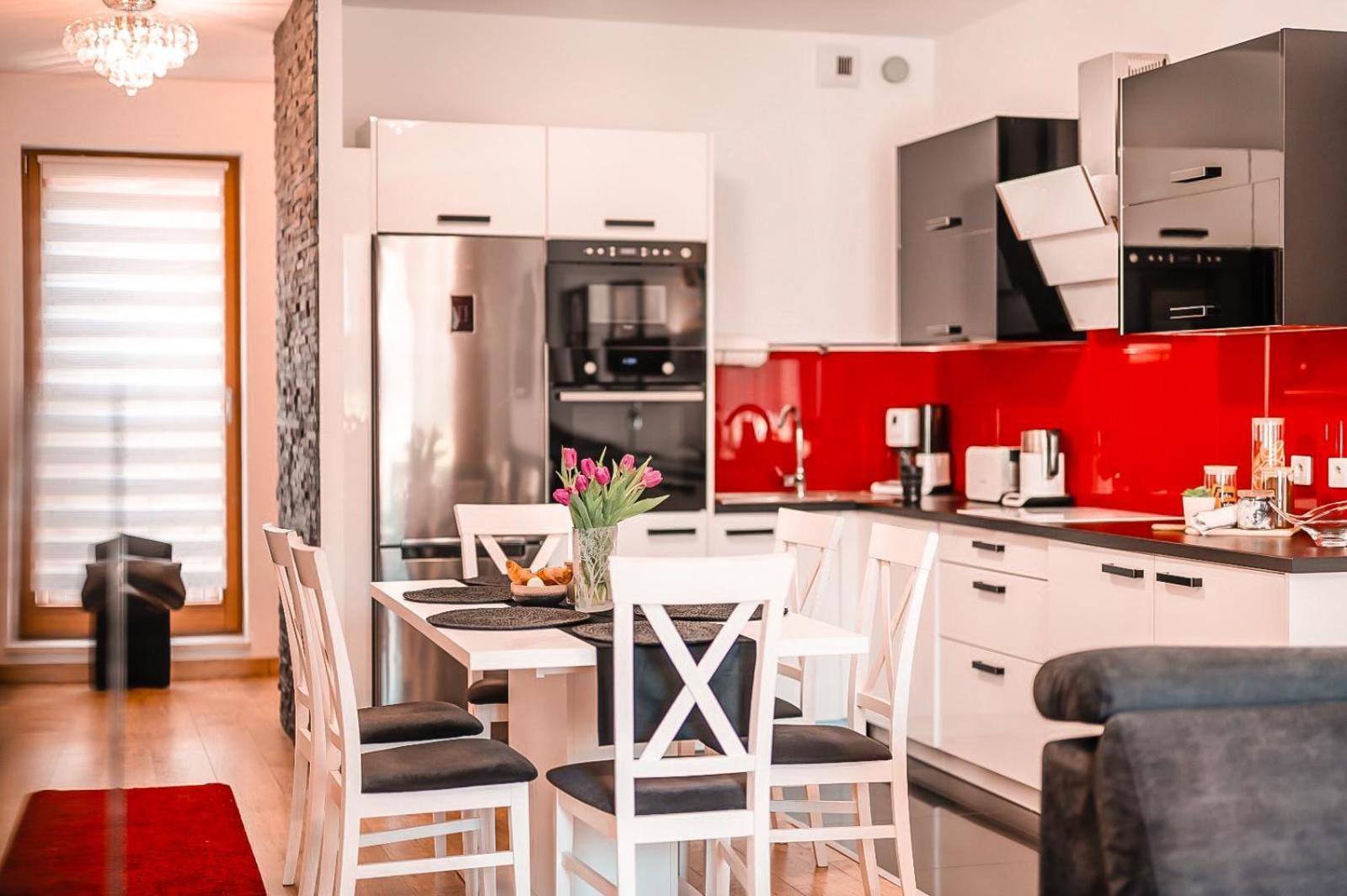 Katania Moxy Te&Am Cracow Apartman Krakkó Kültér fotó