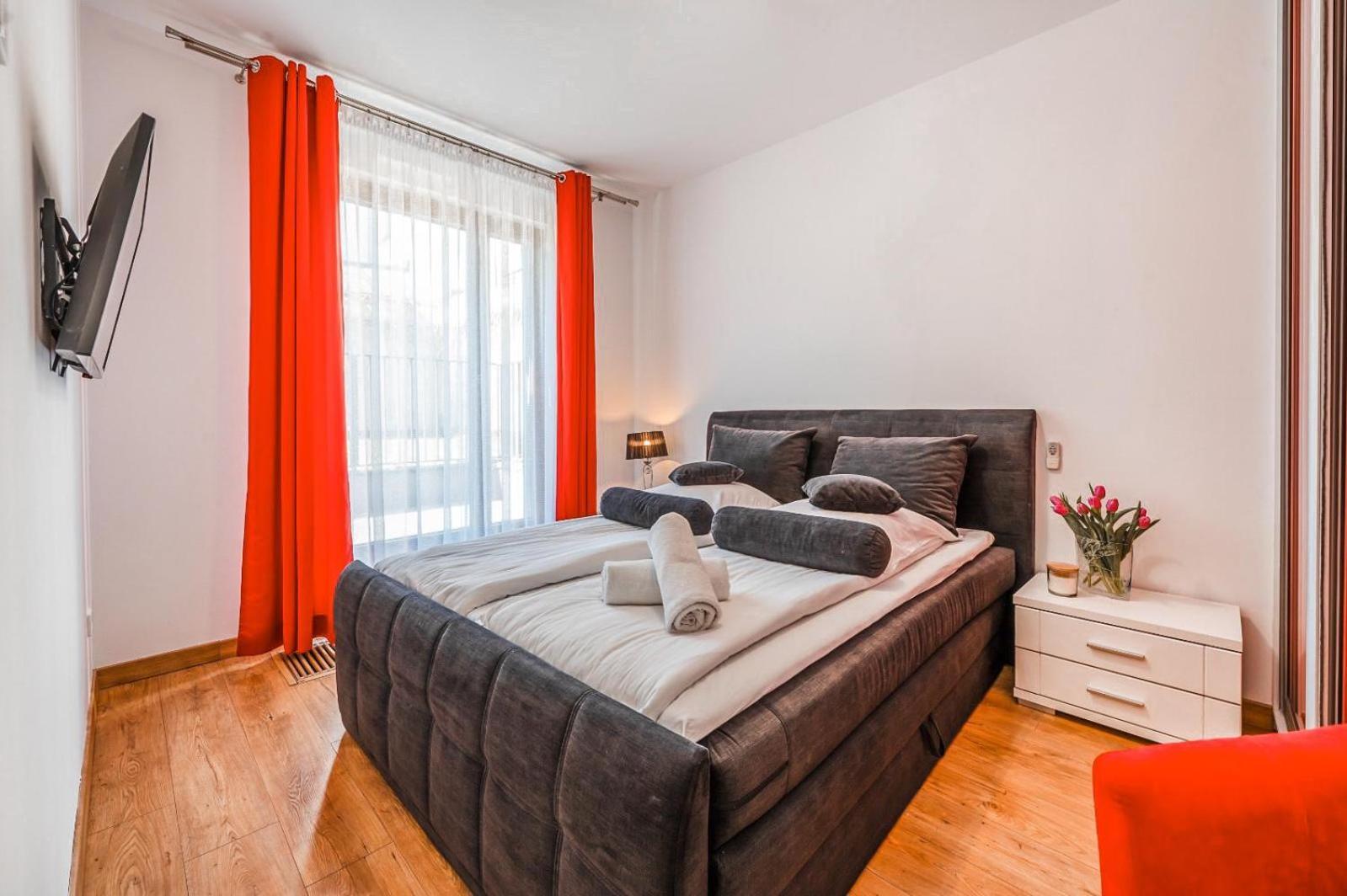Katania Moxy Te&Am Cracow Apartman Krakkó Kültér fotó