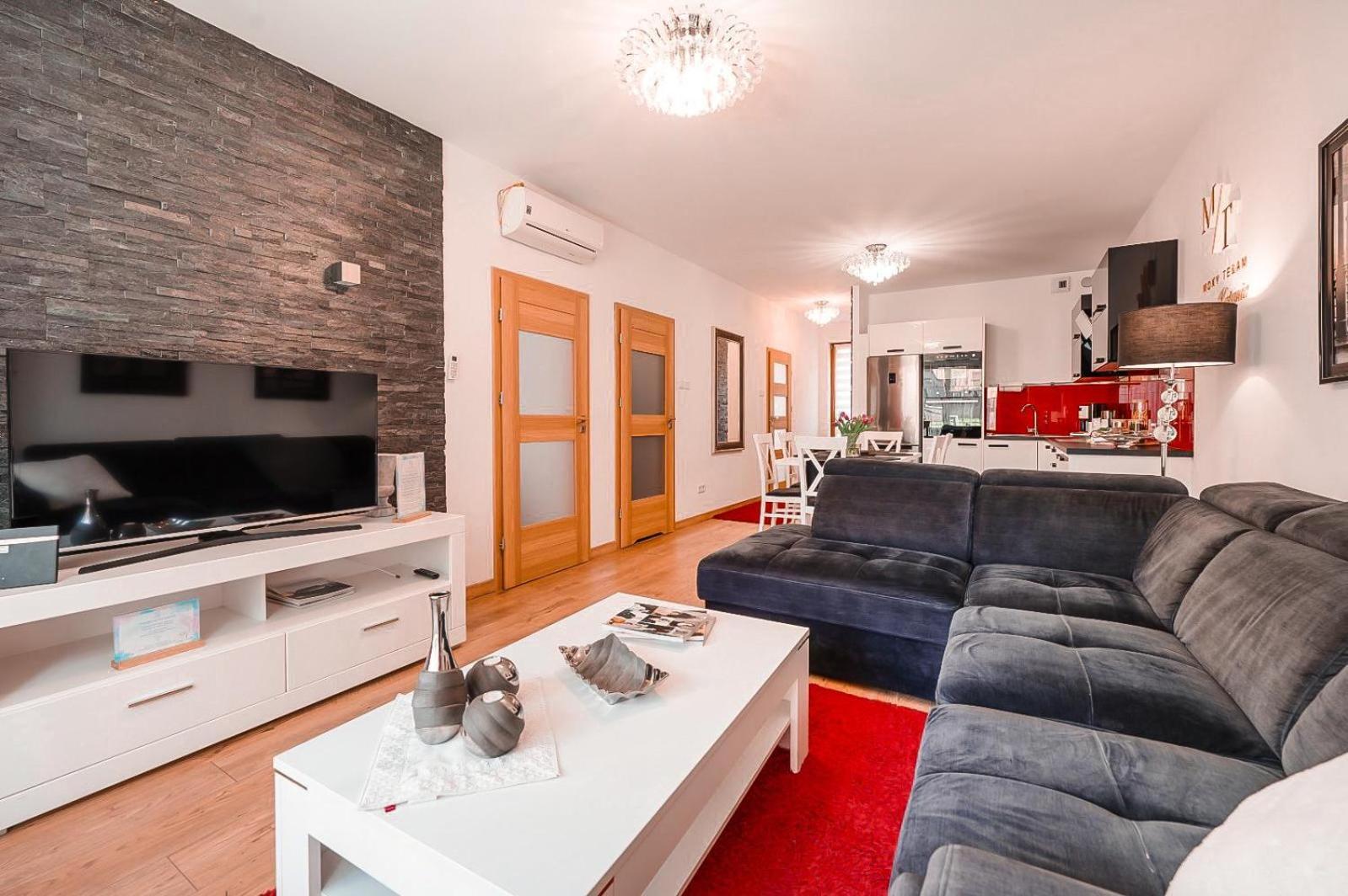 Katania Moxy Te&Am Cracow Apartman Krakkó Kültér fotó